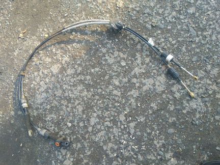 Форд фокус 1 1.6 МКПП Троса переключения передач Р