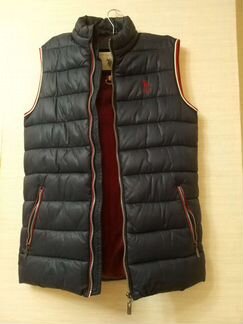 Дутая жилетка uspa polo assn