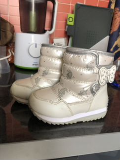 Сапожки зимние детские Капитошка 23