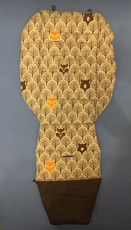 Матрасик в коляску