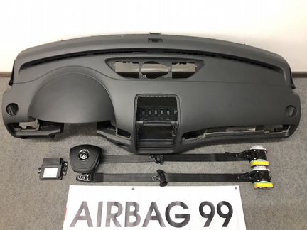 Комплект AirBag на VW Touareg 2