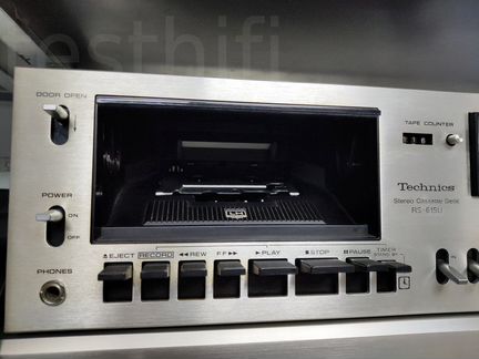 Кассетные деки Technics и Kenwood