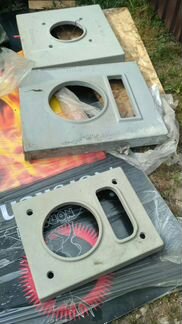 Верхняя крышка шидель