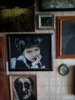 Картина Масло Портрет