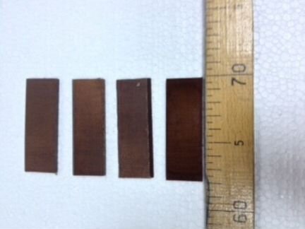 Комплект лопаток к вакуумному насосу нв-12