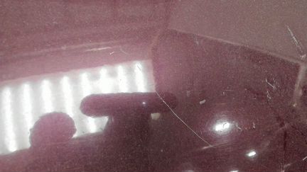 Крышка багажника Audi A4 (B5), 1996