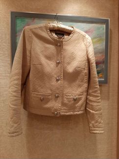 Кожаная куртка Massimo Dutti