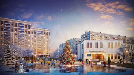 3-к квартира, 74.2 м², 11/14 эт.
