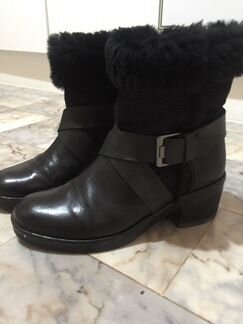 Зимние полусапожки Geox