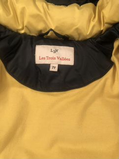 Пуховик детский L3V (Les Trois Vallees)