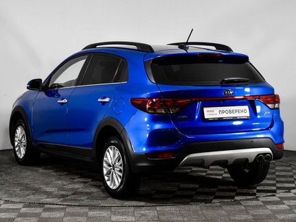 KIA Rio X-Line 1.6 AT, 2019, 17 617 км