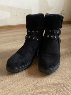 Сапоги зимние женские 37