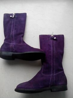 Сапоги натуральная кожа Италия Replay р.32