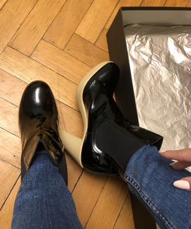 Ботильоны lanvin