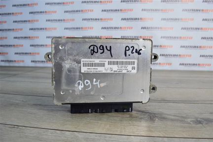 Блок управления двигателем Пежо 206 1.4 TU3