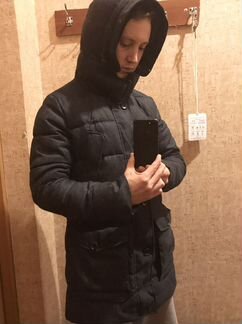 Мужская зимняя парка