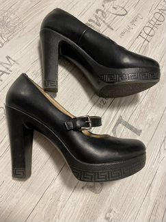 Туфли кожаные