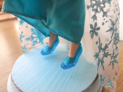 Кукла Эльза и Анна Холодное Сердце