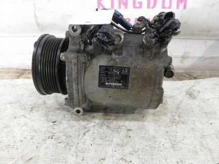 Компрессор кондиционера Mitsubishi Lancer 10 4B11