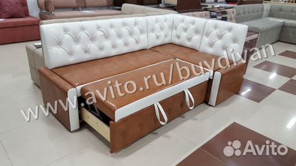 Кухонный уголок со спальным местом