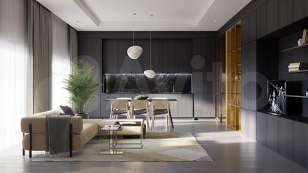 Апартаменты-студия, 27.2 м², 5/19 эт.
