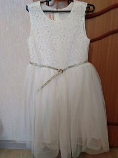 Нарядное платье р. 140-146