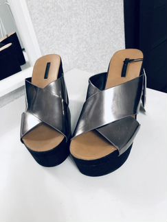 Сабо туфли босоножки новые Zara