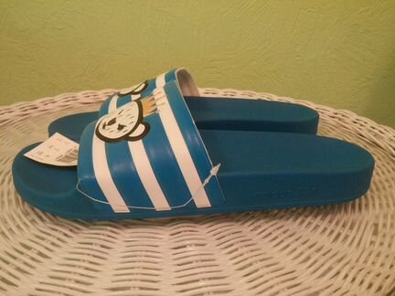 Сланцы Тапки Adidas Adilette Nigo Bape