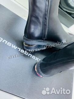 Зимние сапоги Alexander Wang