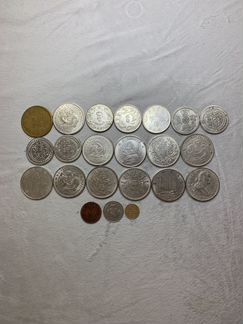 Старинные монеты из Тибета и Китая