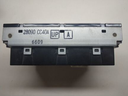 Экран монохромный Nissan Murano Z50