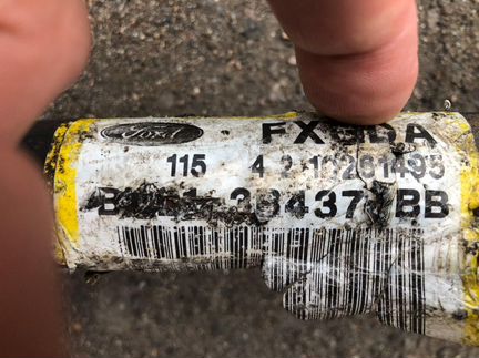 Полуось Ford Transit 2012 - 2017 BK21-3B437-AC