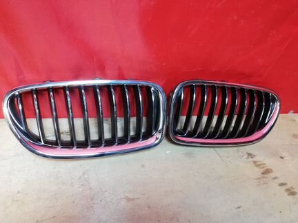 Решетки радиатора BMW F10 F11 рестайл Basic