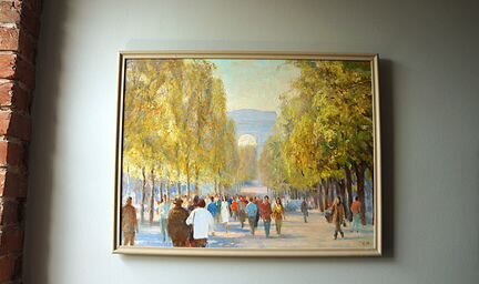 Картина маслом 