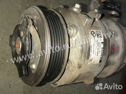 Компрессор кондиционера BMW 5 G30 B47