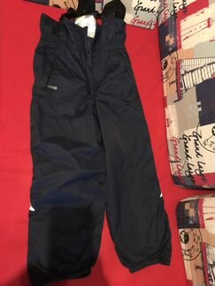 Зимняя куртка+штаны на лямках+флисовая поддевка