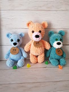 Мишка плюшевый