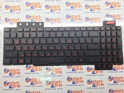 Клавиатура с подсветкой для ноутбука asus ROG FX50