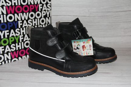 Ботинки на флисе Woopy 31-36