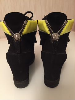 Сникерсы (кроссовки на танкетке) Guiseppe Zanotti