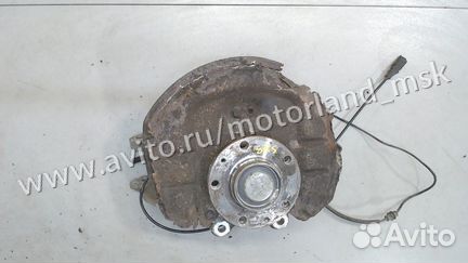 Ступица (кулак, цапфа) левая задняя Peugeot 407, 2