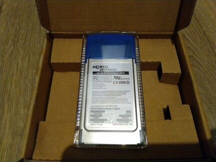 WiFi адаптор pcmcia Wireless LAN 802.11 a/b/g