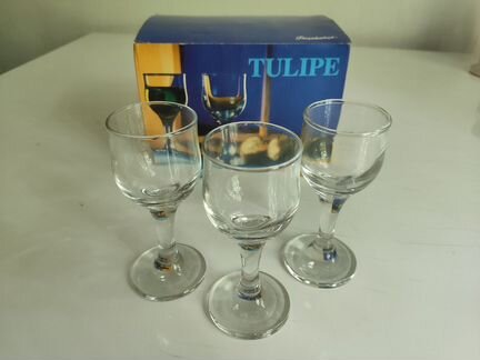 Рюмки Tulipe 6шт