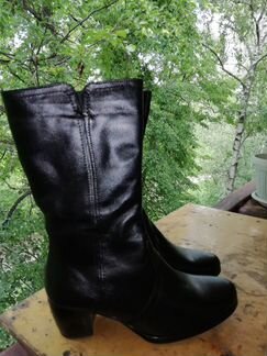 Сапоги, 39 размер, натуральная кожа, новые