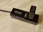 OTG переходник Ginzzu, USB хаб объявление продам