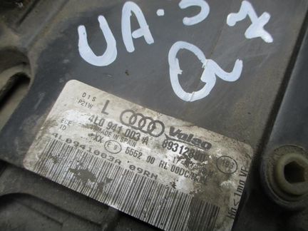 Фара левая Xenon Audi Q7 (2007-2010г.в.)