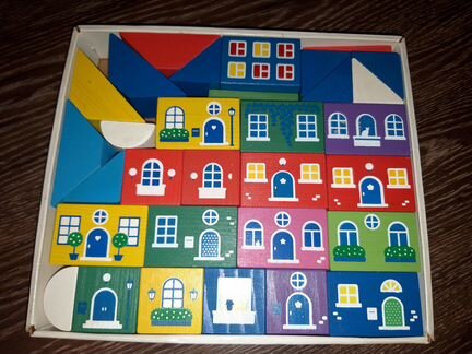 Кубики Томик