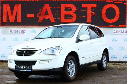 SsangYong Kyron 2.0 МТ, 2013, 108 000 км