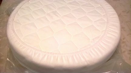 Двусторонний матрас круглый 71см