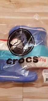 Сапожки Crocs C10 новые